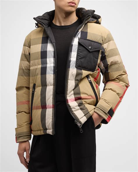 puffer jackets burberry|burberry puffer jacket men.